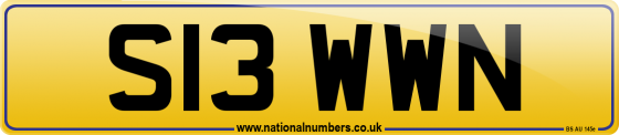 S13 WWN