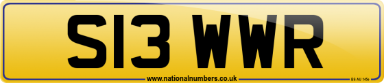 S13 WWR