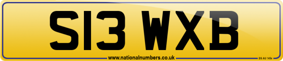 S13 WXB