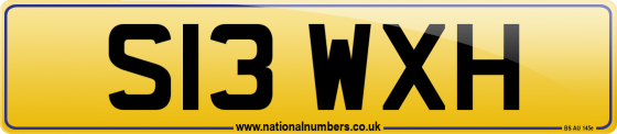 S13 WXH