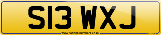 S13 WXJ