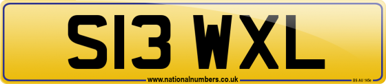 S13 WXL