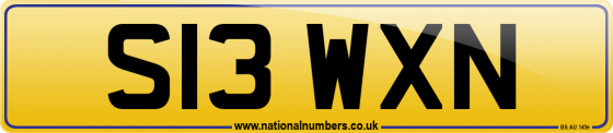 S13 WXN