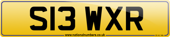 S13 WXR