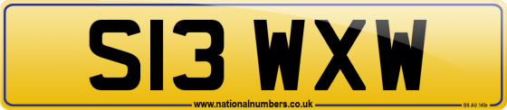S13 WXW