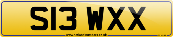 S13 WXX