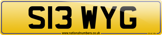 S13 WYG