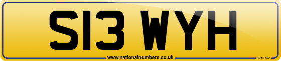 S13 WYH