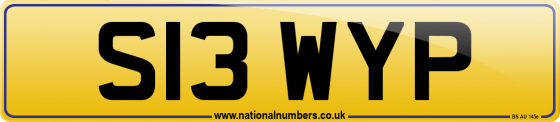 S13 WYP