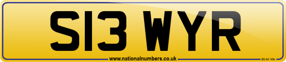 S13 WYR