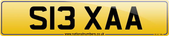 S13 XAA
