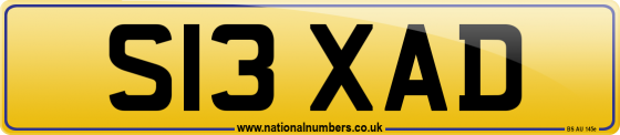 S13 XAD