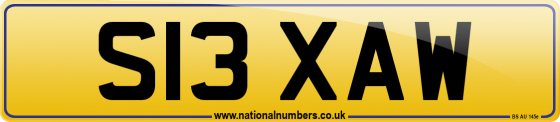 S13 XAW