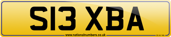 S13 XBA