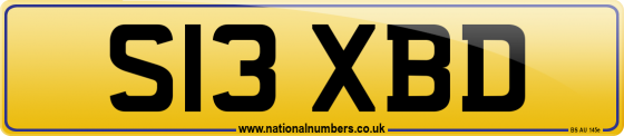 S13 XBD