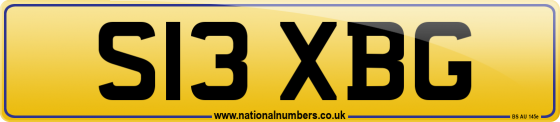 S13 XBG