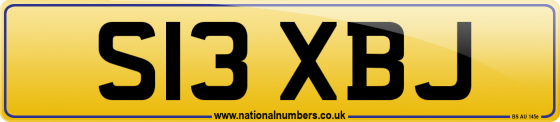 S13 XBJ