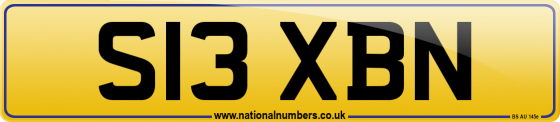 S13 XBN