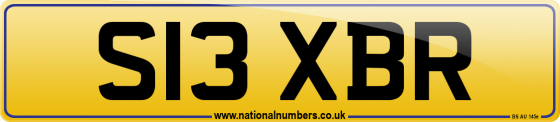 S13 XBR