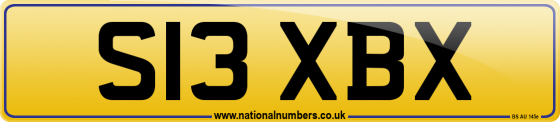 S13 XBX