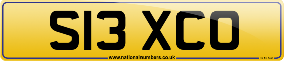 S13 XCO
