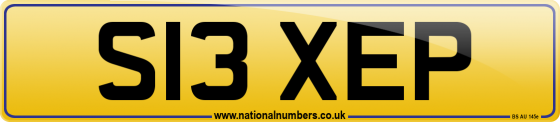 S13 XEP