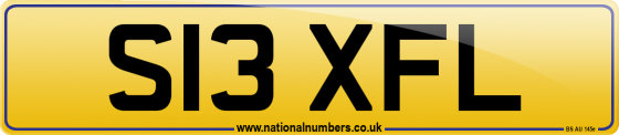S13 XFL