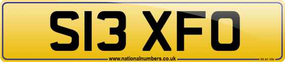 S13 XFO