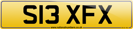 S13 XFX