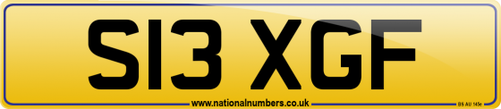 S13 XGF