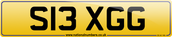 S13 XGG