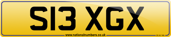 S13 XGX