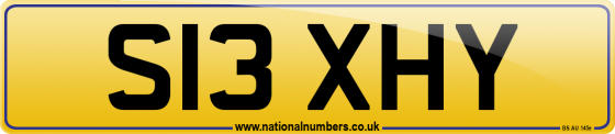 S13 XHY