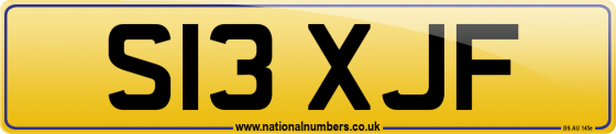 S13 XJF