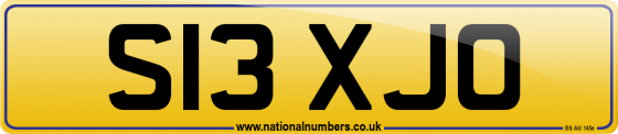S13 XJO
