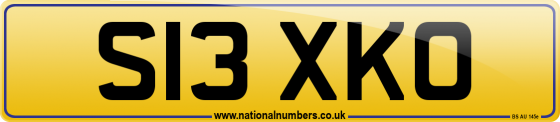 S13 XKO