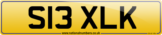 S13 XLK