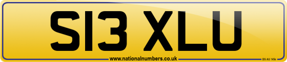 S13 XLU