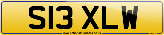 S13 XLW