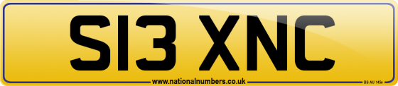 S13 XNC