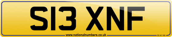 S13 XNF