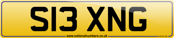 S13 XNG