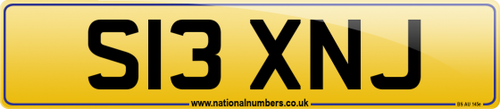 S13 XNJ
