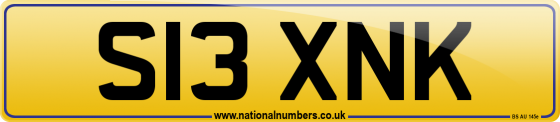 S13 XNK