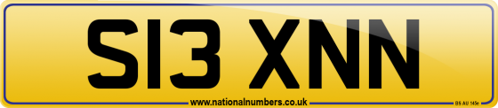S13 XNN