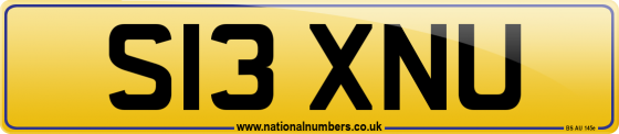 S13 XNU