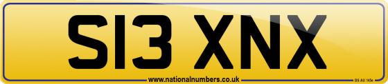 S13 XNX
