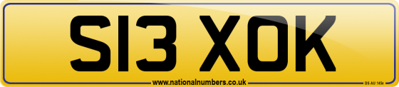 S13 XOK