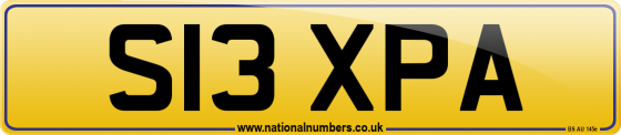 S13 XPA