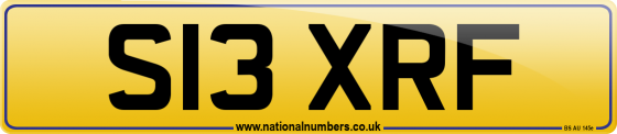 S13 XRF